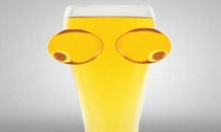 Bierglas borsten